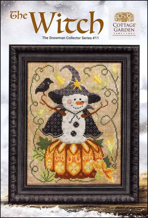 (image for) Snowman Collector Series 11: The Witch - Click Image to Close