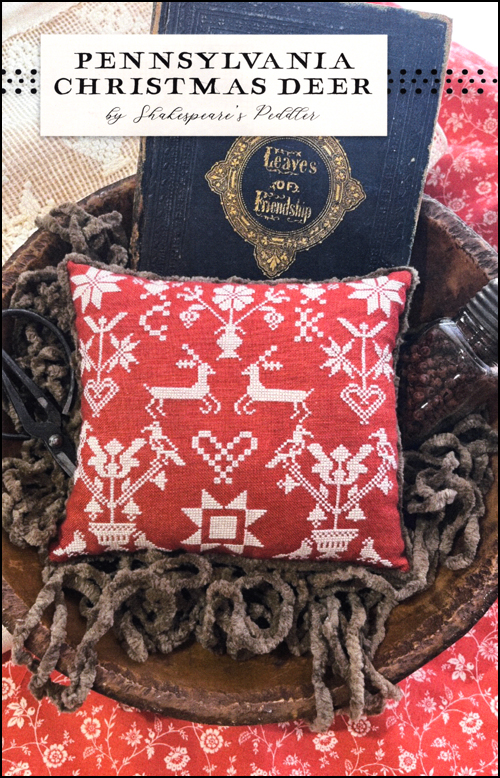(image for) Pennsylvania Christmas Deer - Click Image to Close