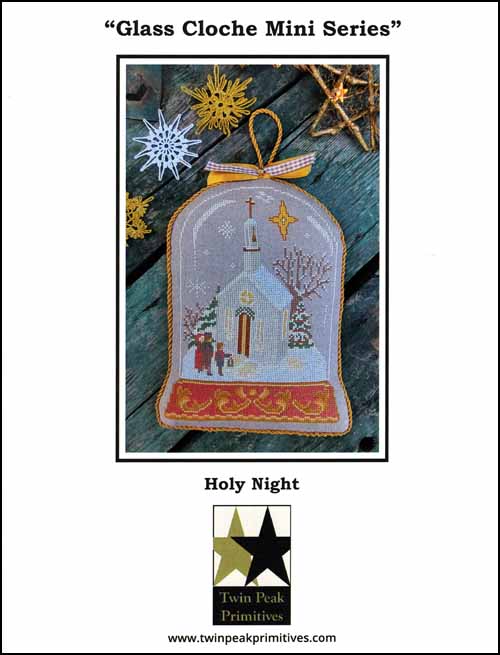 (image for) Glass Cloche Mini Series: Holy Night - Click Image to Close
