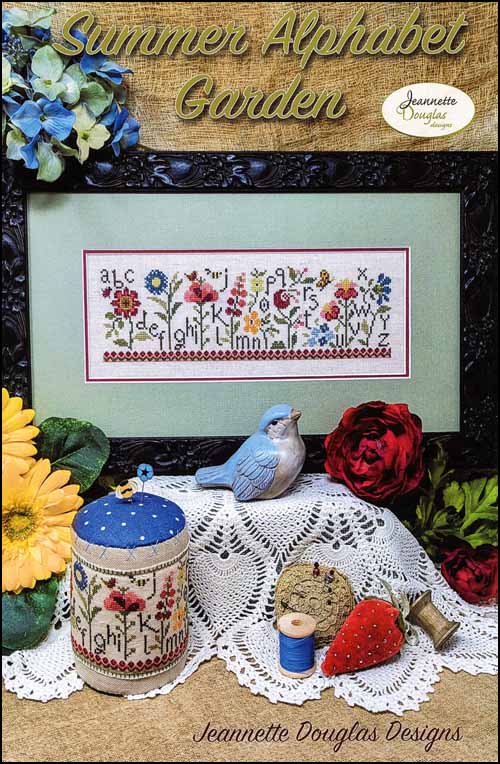 (image for) Alphabet Garden Summer Set - Click Image to Close