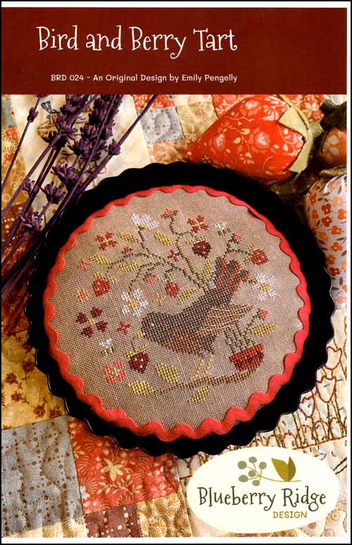 (image for) Bird and Berry Tart - Click Image to Close