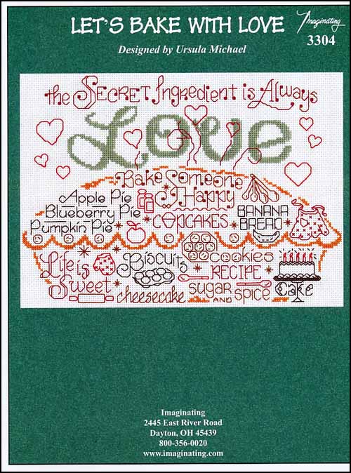 (image for) Let's Bake With Love - Click Image to Close