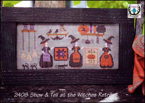 Show and Tell at the Witches Retreat - Click Image to Close