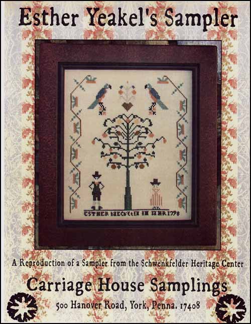 (image for) Esther Yeakel's Sampler - Click Image to Close