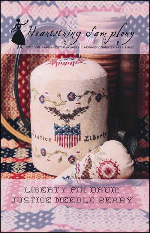 (image for) Liberty Pin Drum Justice Needle Berry - Click Image to Close