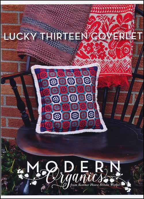 (image for) Lucky Thirteen Coverlet - Click Image to Close