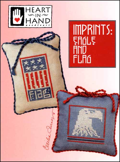 (image for) Imprints: Eagle and Flag - Click Image to Close