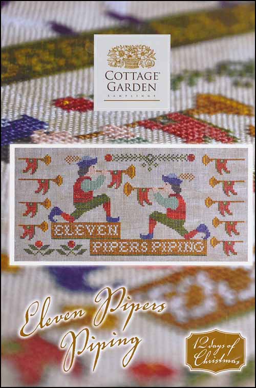 (image for) Twelve Days Of Christmas: Eleven Pipers Piping - Click Image to Close