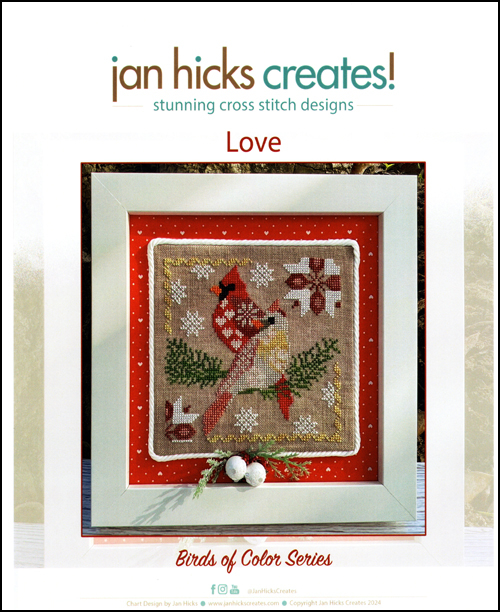 (image for) Birds of Color Series pt.3: Love - Click Image to Close