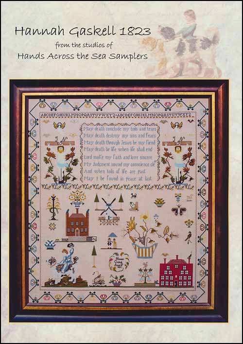 (image for) Hannah Gaskell 1823 - Click Image to Close