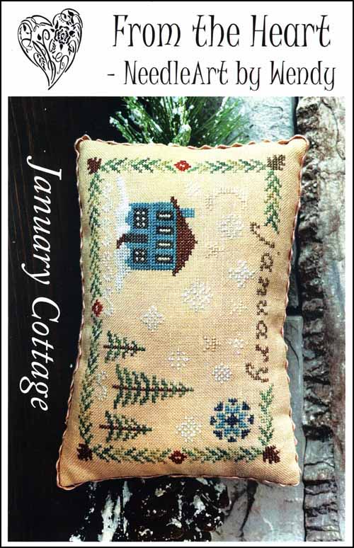 (image for) January Cottage - Click Image to Close