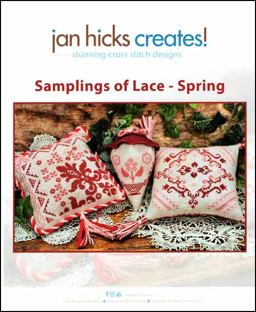 (image for) Samplings of Lace: Spring - Click Image to Close