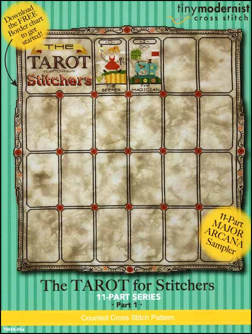 (image for) The Tarot for Stitchers Part 1 - Click Image to Close