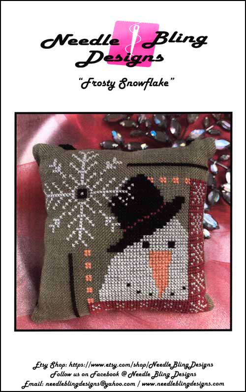 (image for) Frosty Snowflake - Click Image to Close