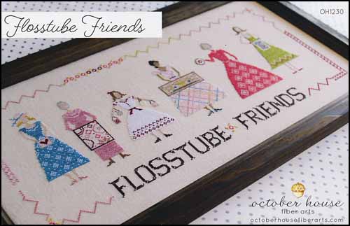 Flosstube Friends - Click Image to Close
