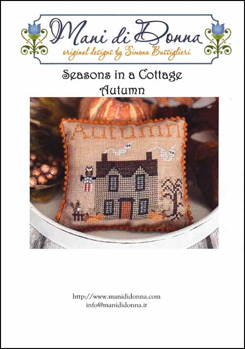 (image for) Seasons In A Cottage Autumn - Click Image to Close