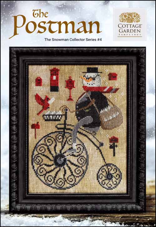 (image for) Snowman Collector Series 4: The Postman - Click Image to Close