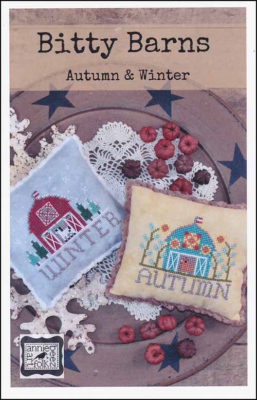 (image for) Bitty Barns Autumn & Winter - Click Image to Close