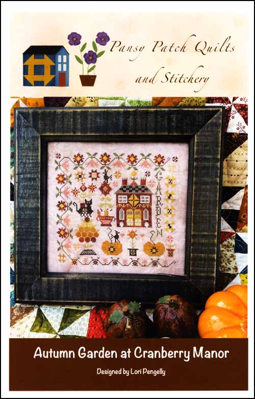 (image for) Autumn Garden at Cranberry Manor - Click Image to Close