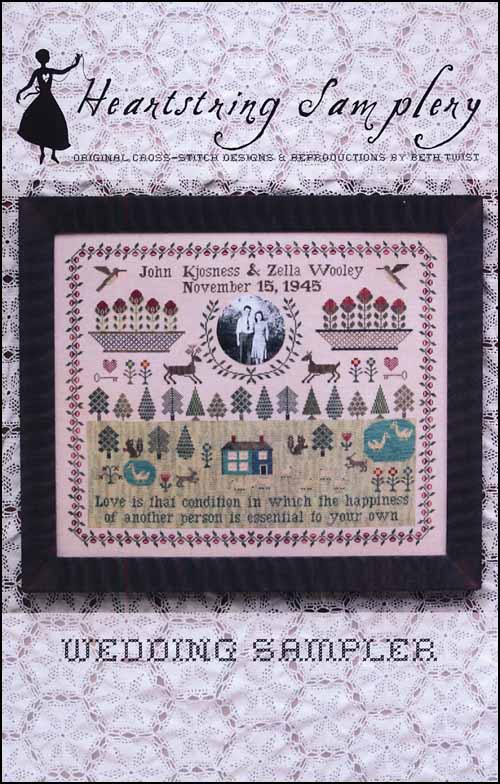 (image for) Wedding Sampler - Click Image to Close