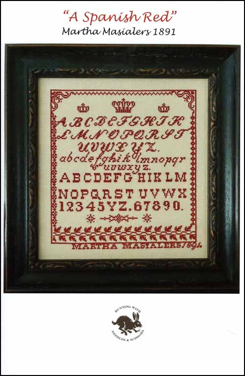 (image for) Martha Masialers 1891 A Spanish Red - Click Image to Close
