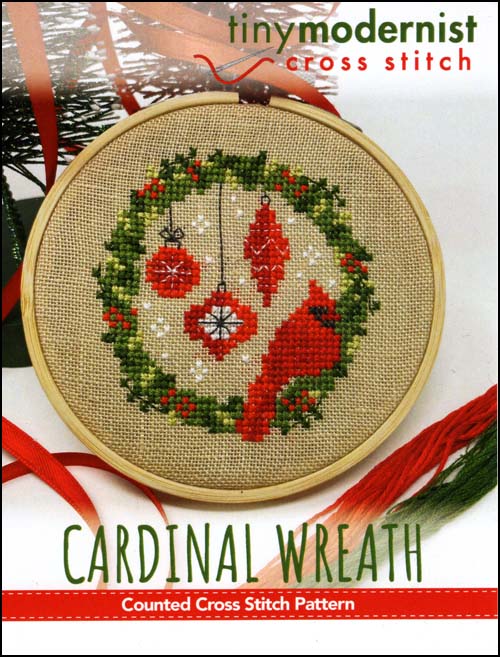 (image for) Cardinal Wreath - Click Image to Close
