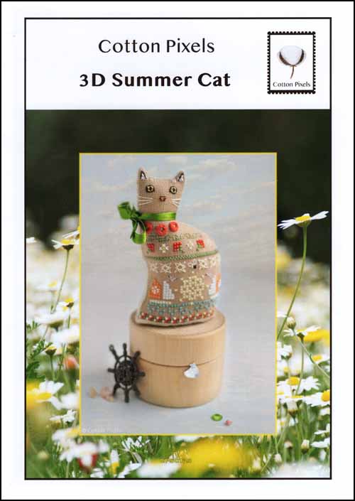 (image for) 3D Summer Cat - Click Image to Close