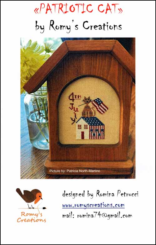 (image for) Patriotic Cat - Click Image to Close