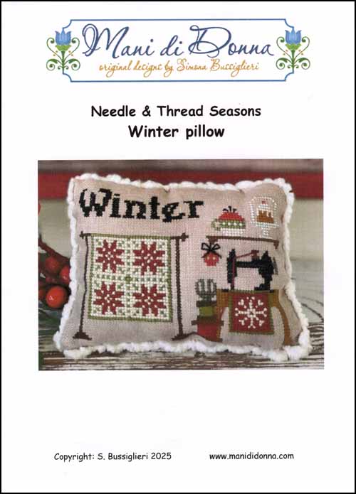 (image for) Needle & Thread Seasons Winter - Click Image to Close