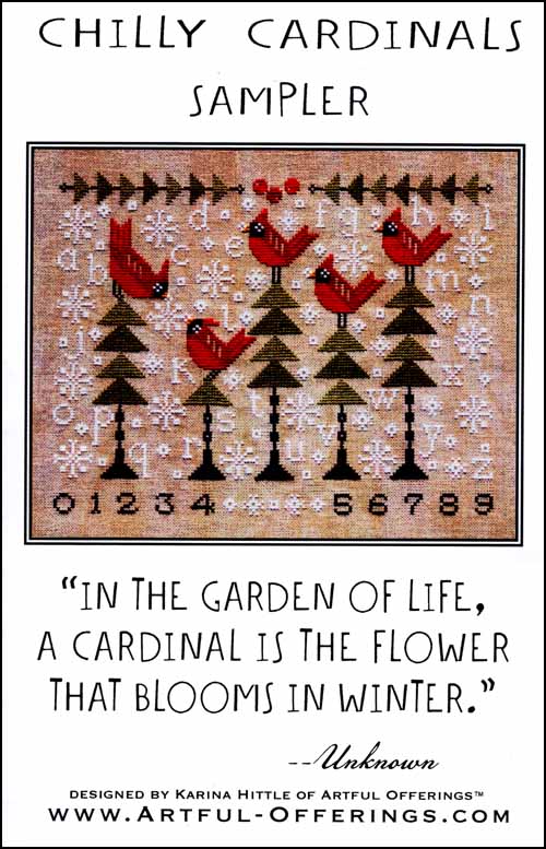 (image for) Chilly Cardinals Sampler - Click Image to Close