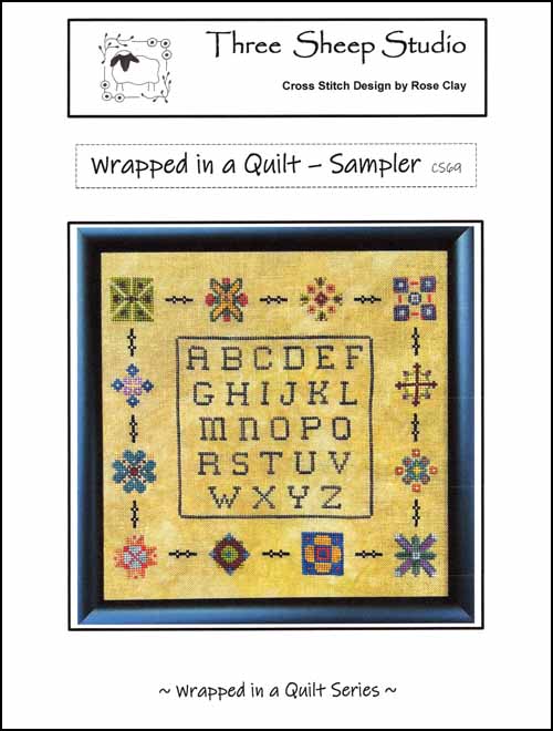 (image for) Wrapped in a Quilt - Sampler - Click Image to Close