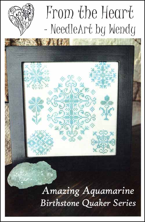 (image for) Birthstone Quaker Series Amazing Aquamarine - Click Image to Close