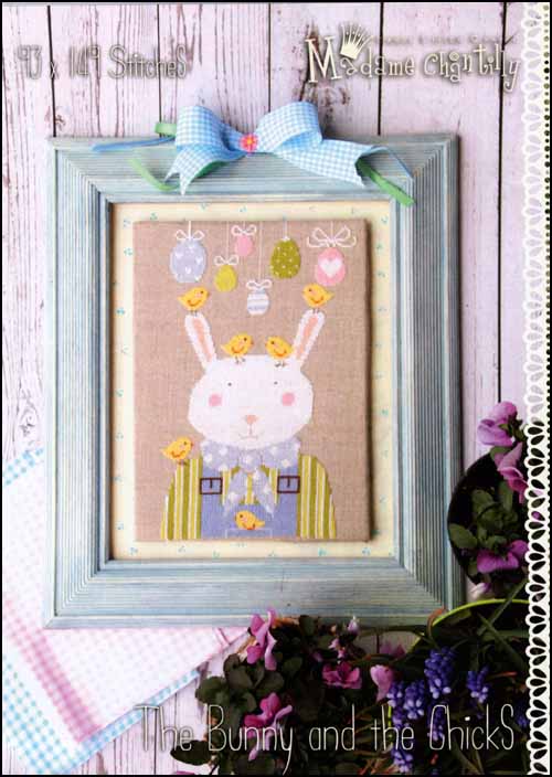 (image for) The Bunny and the Chicks - Click Image to Close