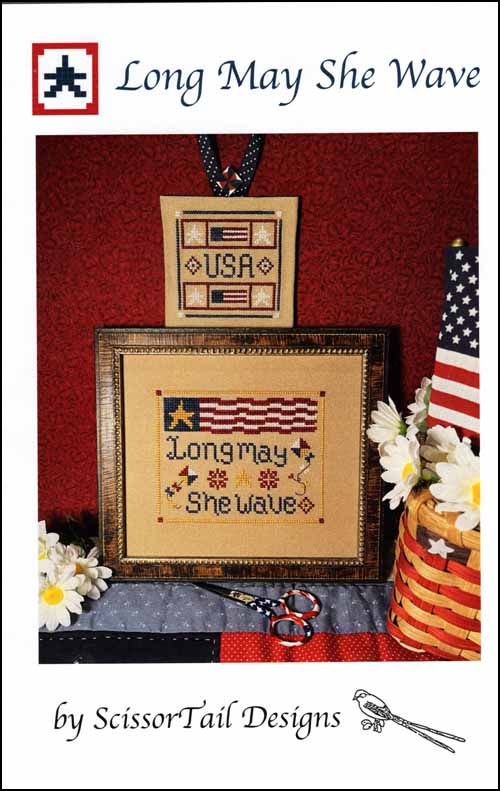 (image for) Long May She Wave - Click Image to Close