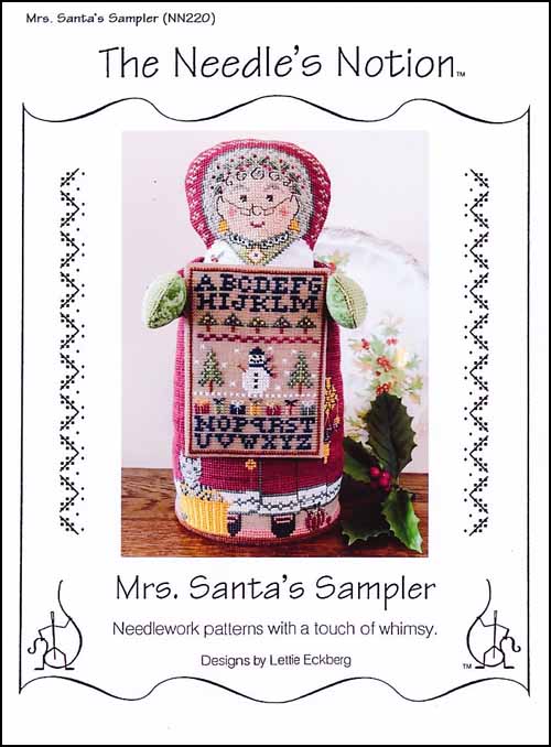 (image for) Mrs. Santa's Sampler - Click Image to Close