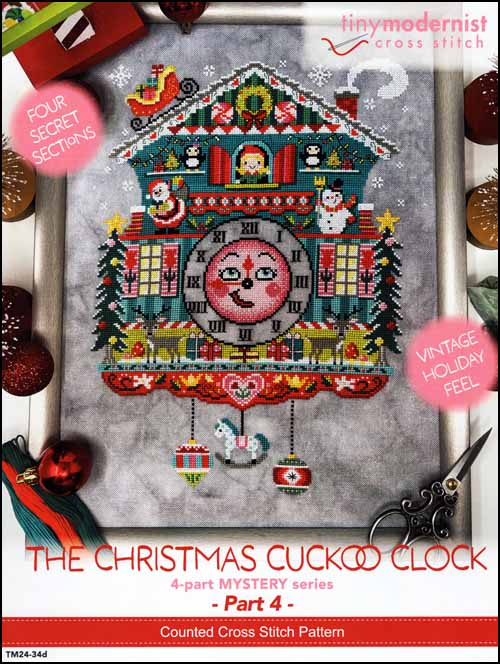 (image for) Christmas Cuckoo Clock Part 4 - Click Image to Close