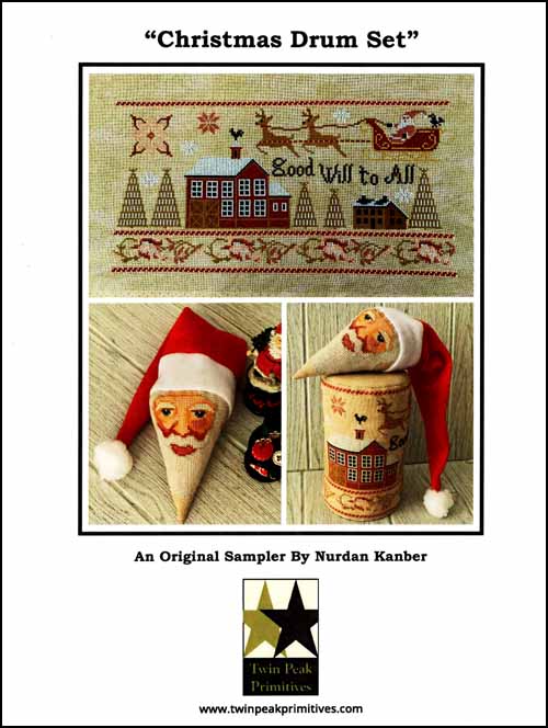 (image for) Christmas Drum Set - Click Image to Close