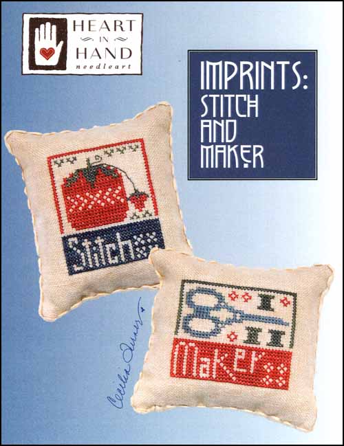 (image for) Imprints: Stitch and Maker - Click Image to Close