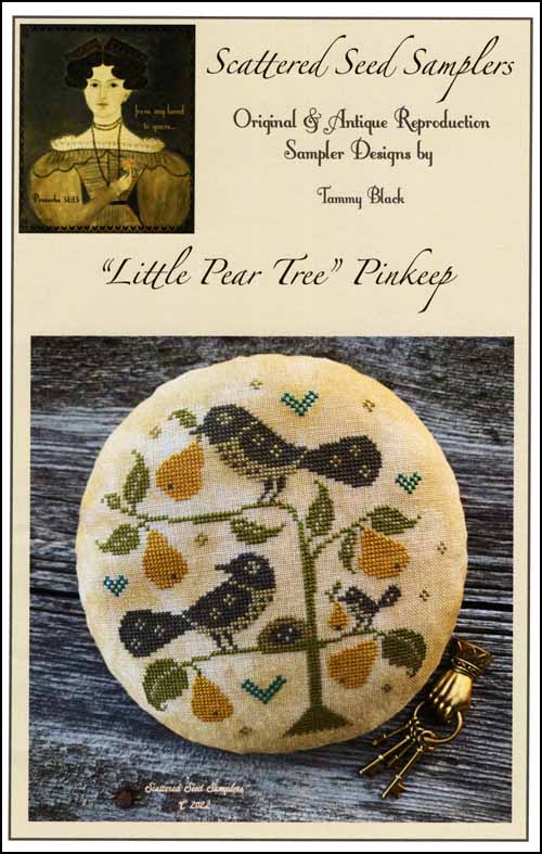 (image for) Little Pear Tree Pinkeep - Click Image to Close
