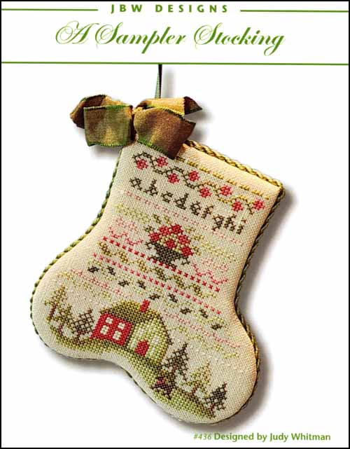 (image for) A Sampler Stocking - Click Image to Close