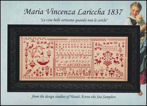 Maria Vincenza Lariccha 1837 - Click Image to Close