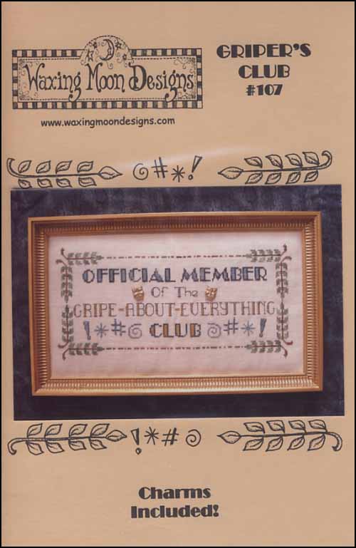 (image for) Griper's Club - Click Image to Close