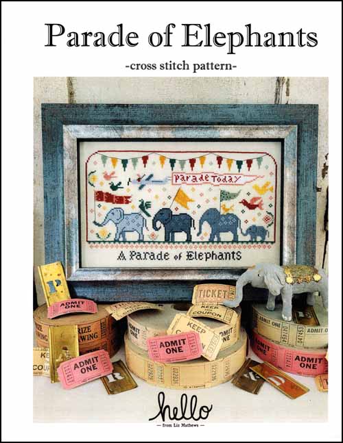 (image for) Parade Of Elephants - Click Image to Close