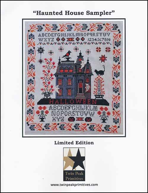 (image for) Haunted House Sampler - Click Image to Close