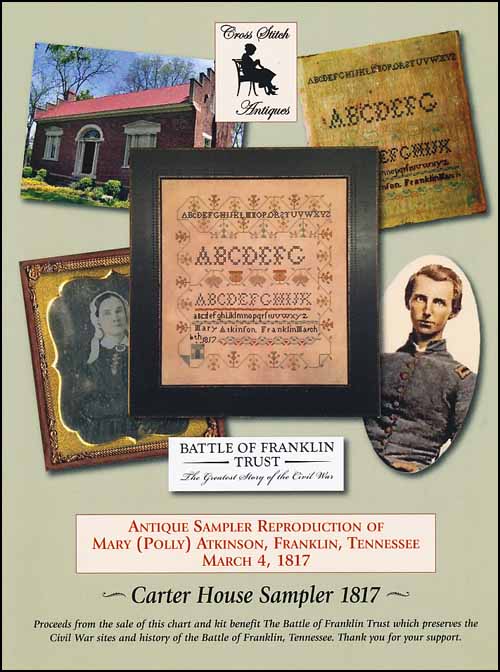(image for) Carter House Sampler 1817 - Click Image to Close