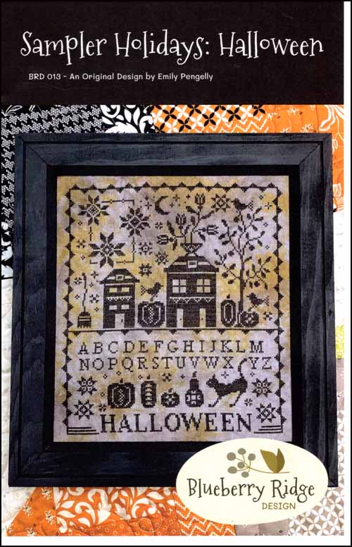 (image for) Sampler Holidays: Halloween - Click Image to Close