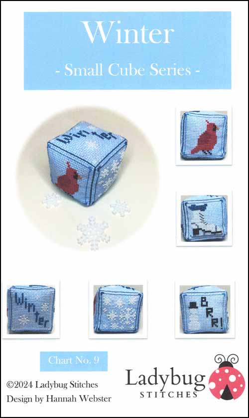 (image for) Winter - Small Cube Series - Click Image to Close