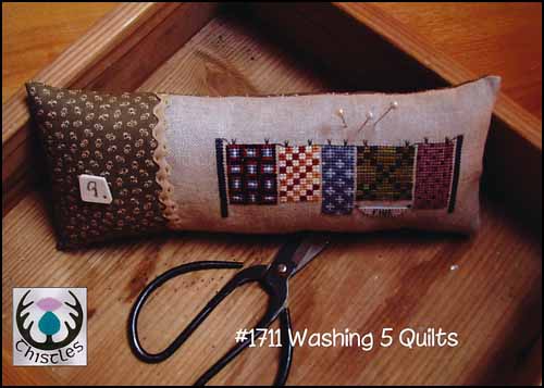 Washing 5 Quilts - Click Image to Close