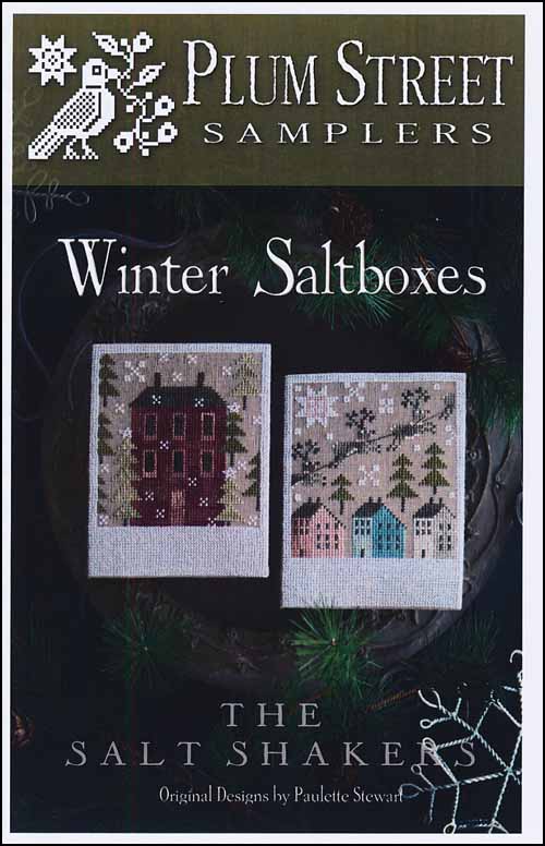 (image for) Winter Saltboxes - Click Image to Close