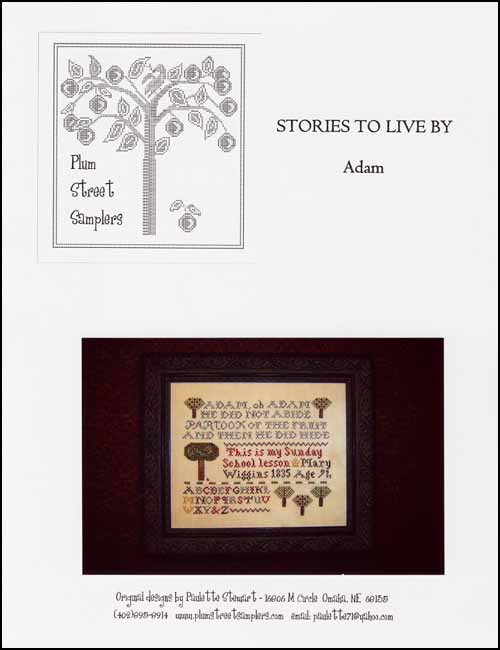 (image for) Stories To Live By: Adam - Click Image to Close